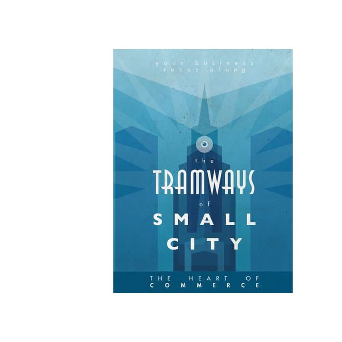 Tramways - The Tramways of Small City - Grand Blue Expansion