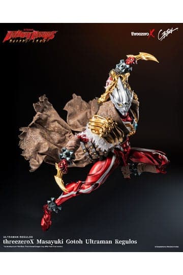 Ultraman Action Figure Masayuki Gotoh Ultraman Regulos 33 cm