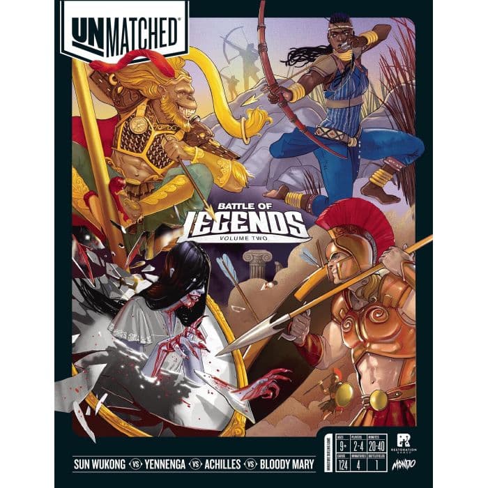 Unmatched Edizione Inglese - Battle of Legends - Volume Two