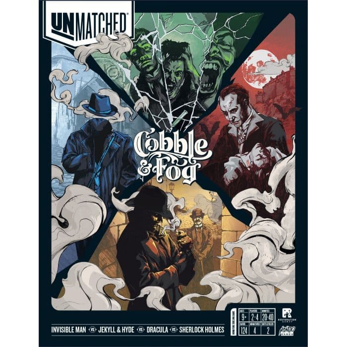 Unmatched Edizione Inglese - Cobble & Fog