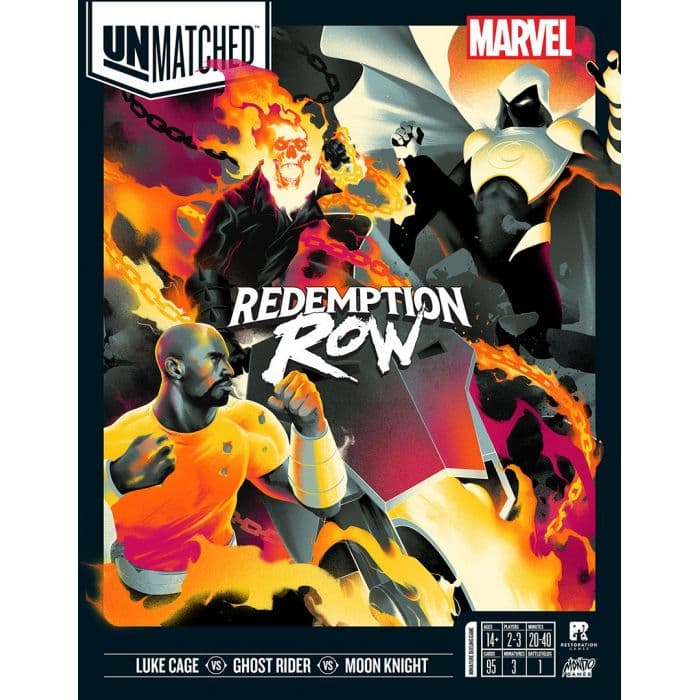 Unmatched - Marvel - Redemption Row