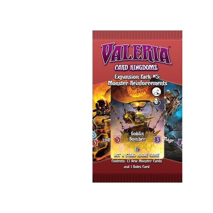 Valeria Card Kingdoms - Monster Reinforcements