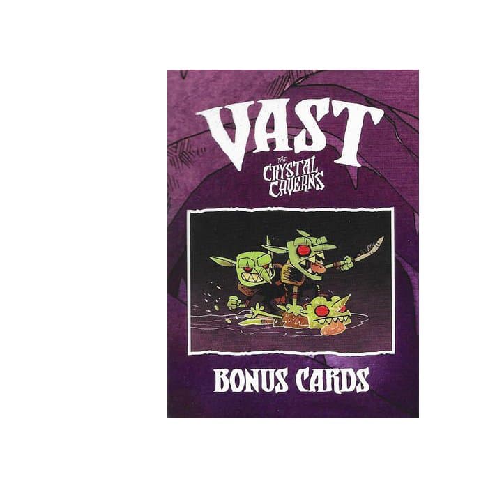 Vast - The Crystal Caverns - Bonus Cards