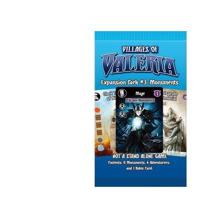 Villages of Valeria - Monuments