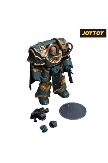 Warhammer The Horus Heresy Action Figure 1/18 Sons of Horus Legion Praetor in Cataphractii Terminator Armour 12 cm