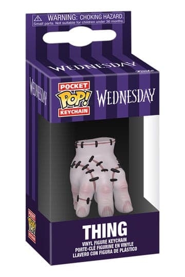 Wednesday Funko POP! Vinyl Keychains 4 cm Thing