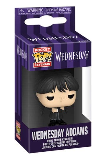 Wednesday Funko POP! Vinyl Keychains 4 cm Wednesday