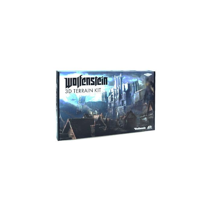 Wolfenstein - 3D Terrain Kit