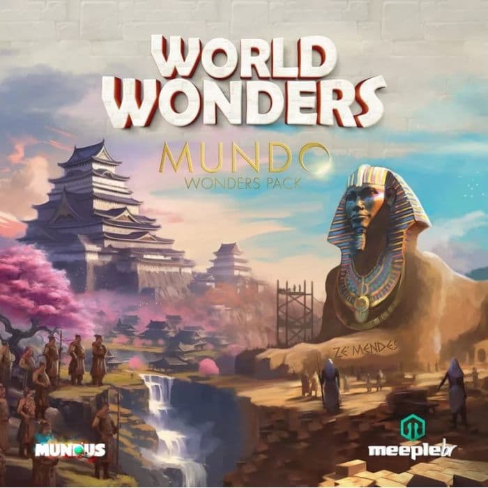 World Wonders - Mundo Wonders Pack - Edizione Inglese