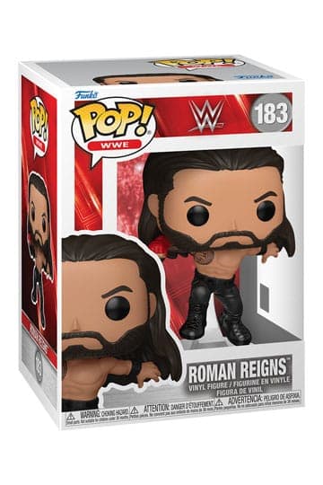 WWE Funko POP! Vinyl Figure Roman Reigns 9 cm #183 - WWE