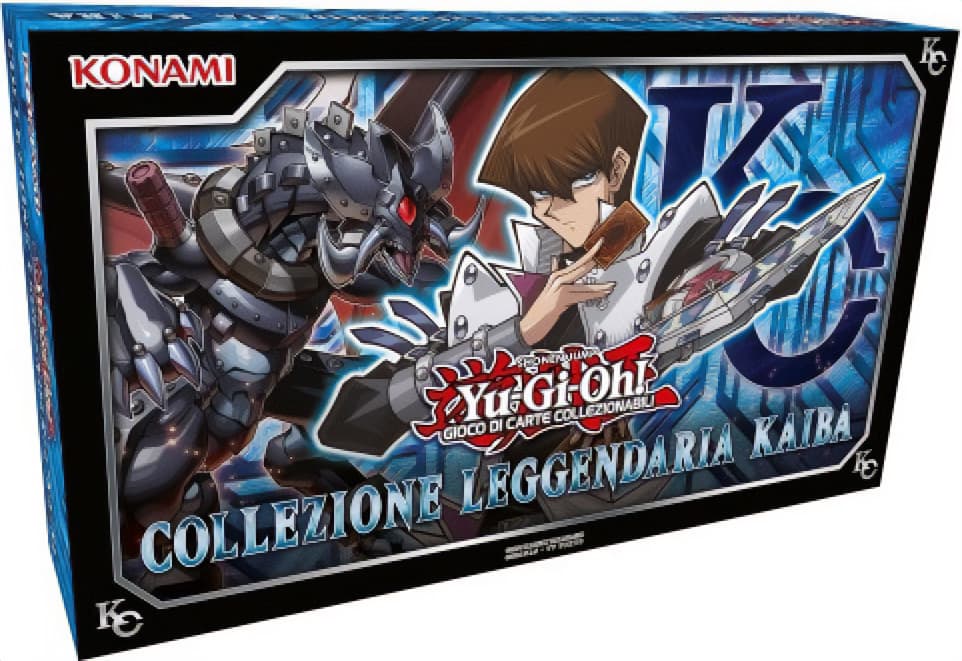 Yu-Gi-Oh! Collezione Leggendaria Kaiba - Legendary Collection Kaiba - Ristampa - Italiano