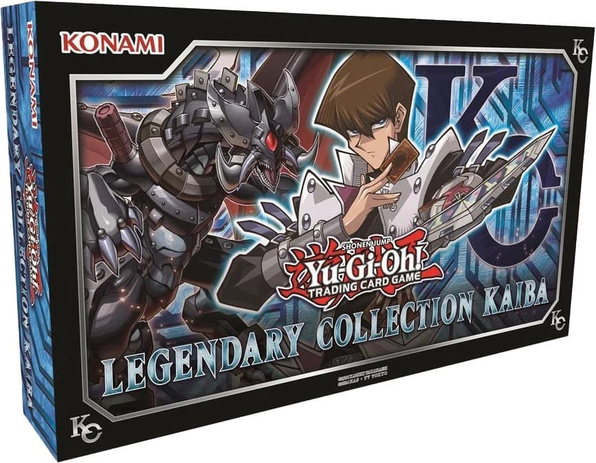 Yu-Gi-Oh! Legendary Collection Kaiba - Collezione Leggendaria Kaiba - Ristampa - Inglese