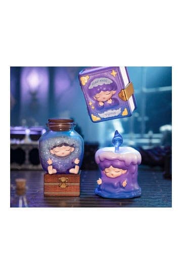 Yumo: Magic Manual Mini Series Blind Box figure 5 cm Display 18 Pz