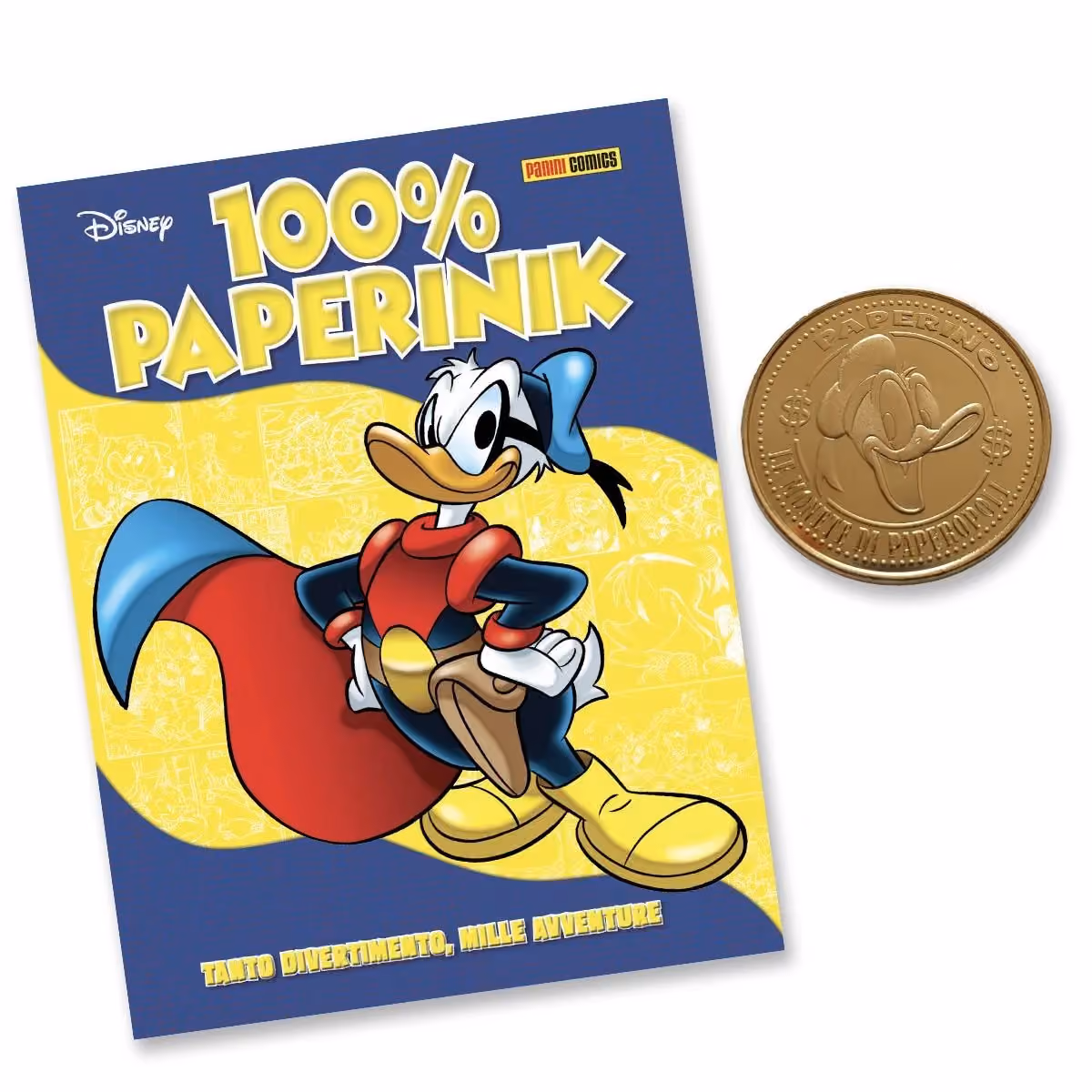 100% Disney 46 - Paperinik - Panini Comics - Italiano