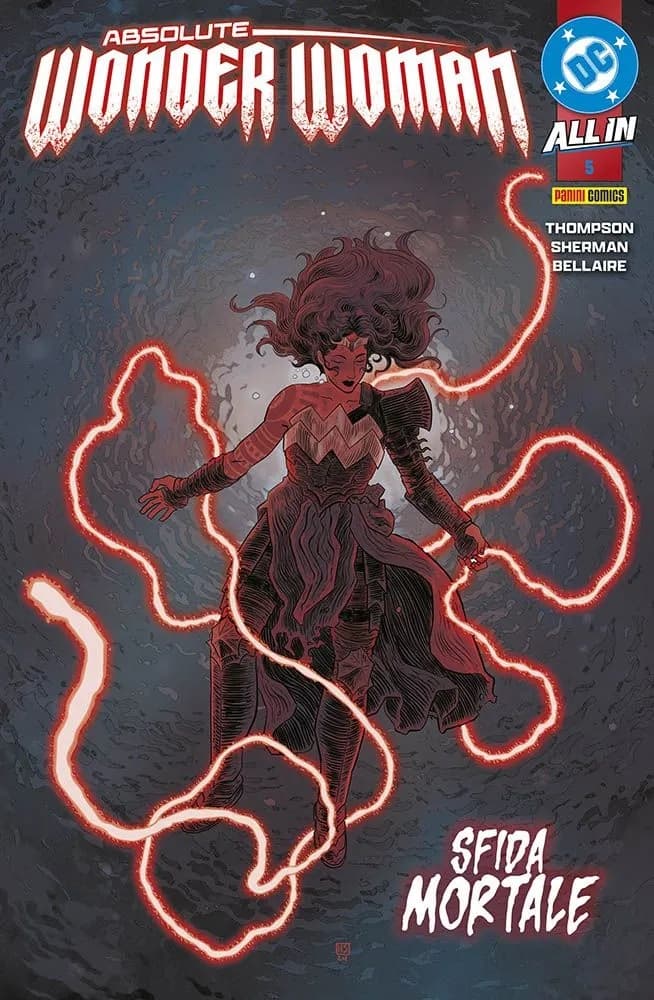 Absolute Wonder Woman 5 - Panini Comics - Italiano