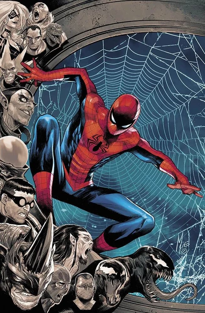 Amazing Spider-Man 1 - Variant Marco Checchetto - L'Uomo Ragno 874 - Panini Comics - Italiano