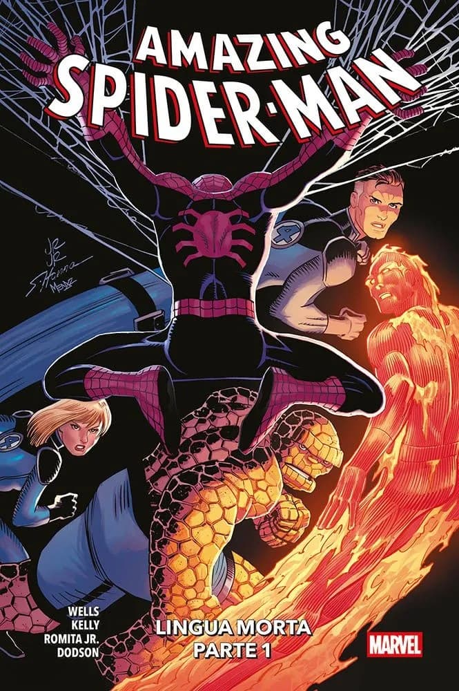 Amazing Spider-Man Vol. 5 - Lingua Morta - Parte 1 - Marvel Collection - Panini Comics - Italiano