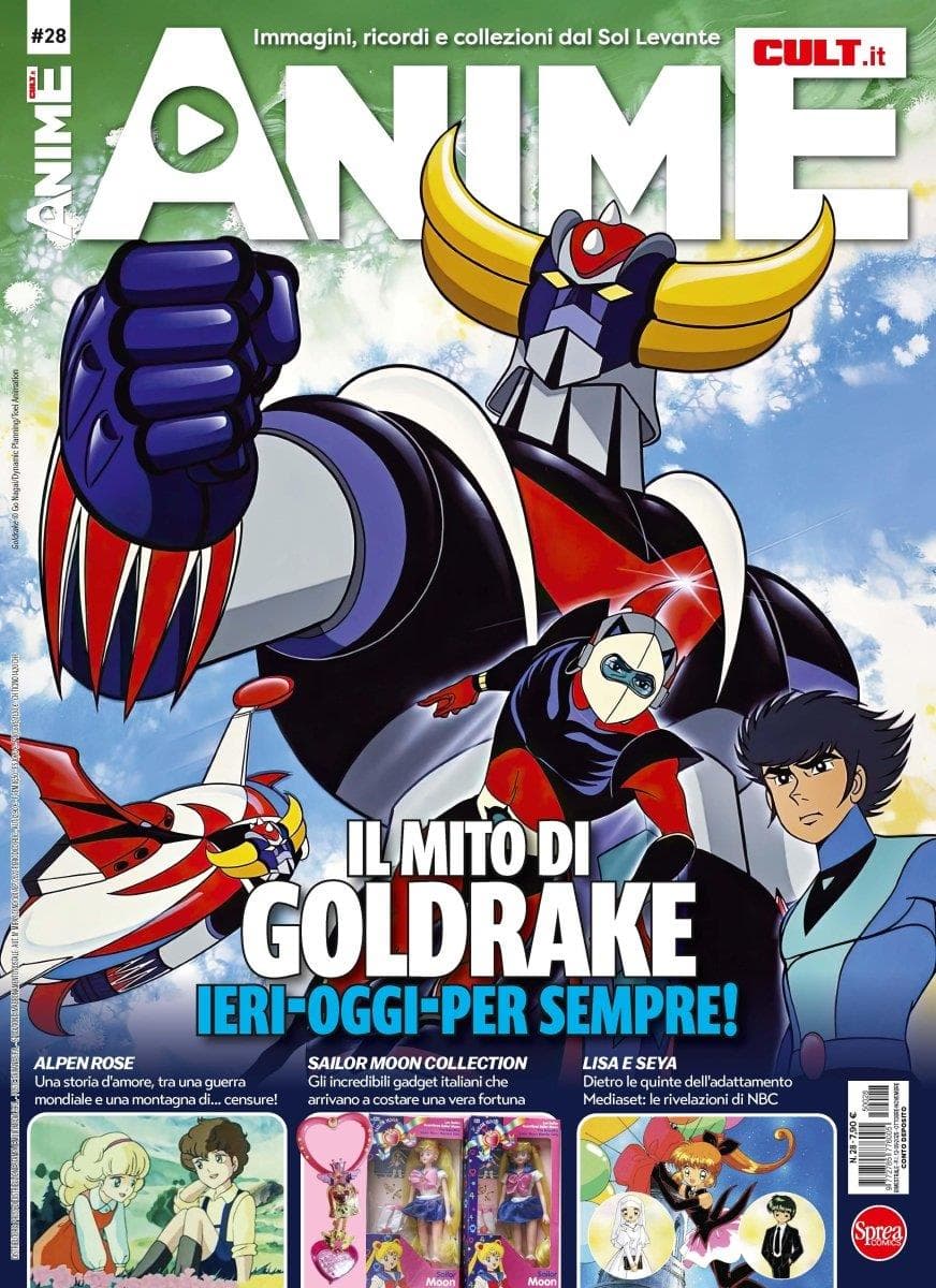 Anime Cult 28 - Sprea - Italiano