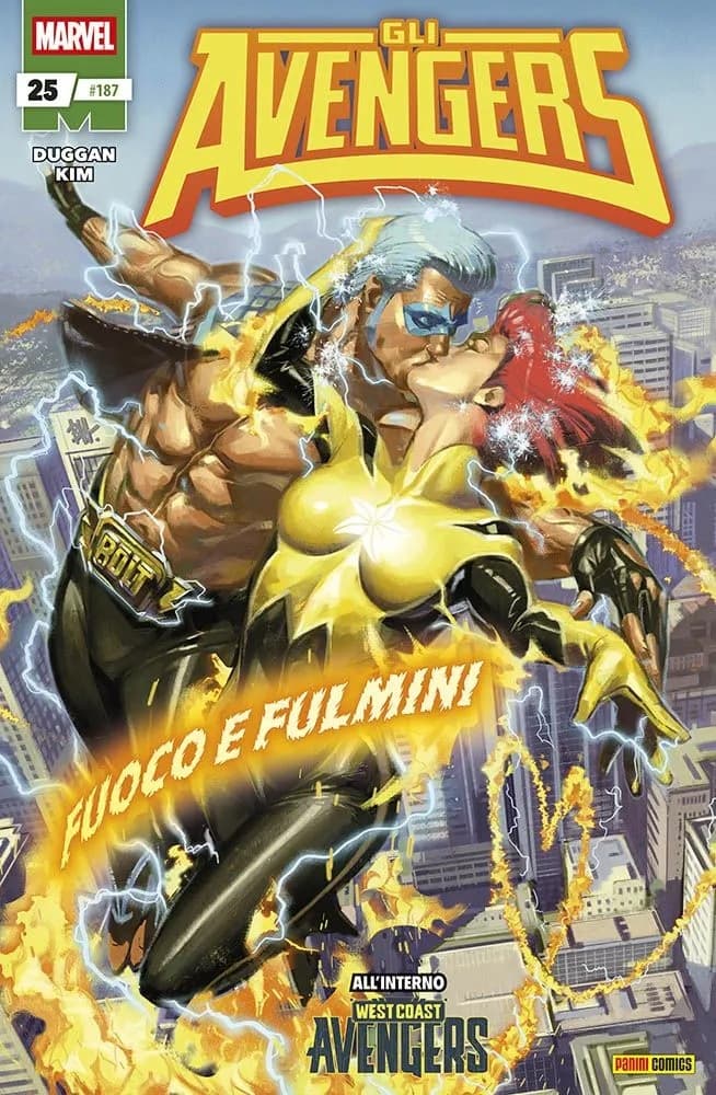 Avengers 25 - I Vendicatori 187 - Panini Comics - Italiano