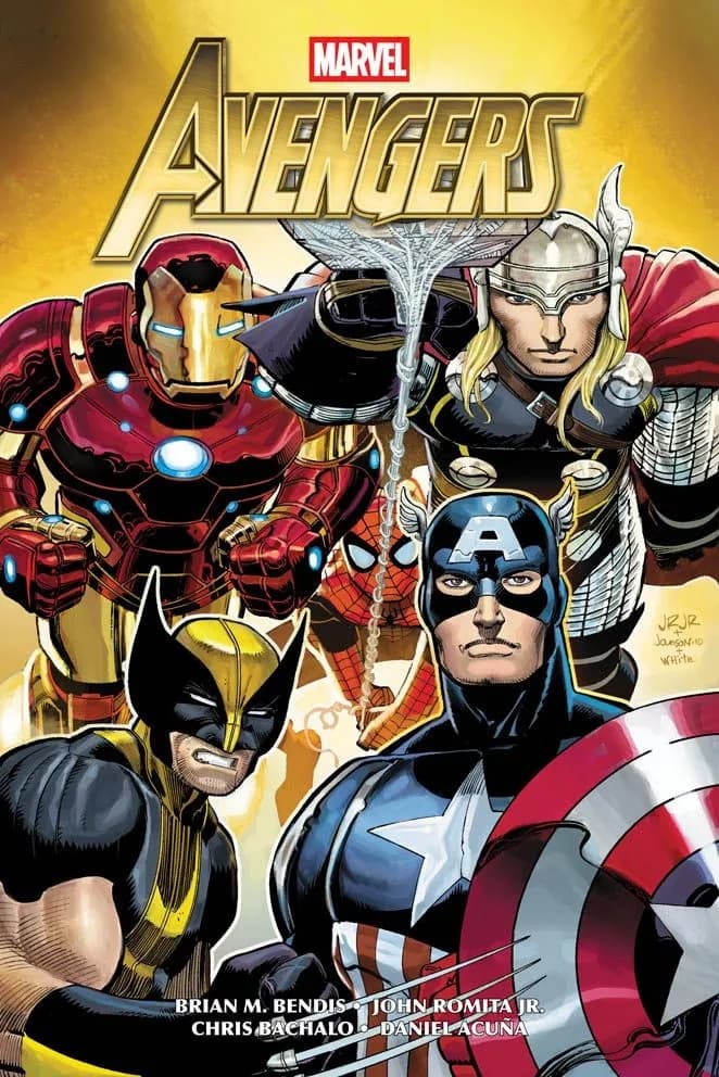 Avengers di Brian M. Bendis - Marvel Omnibus - Panini Comics - Italiano