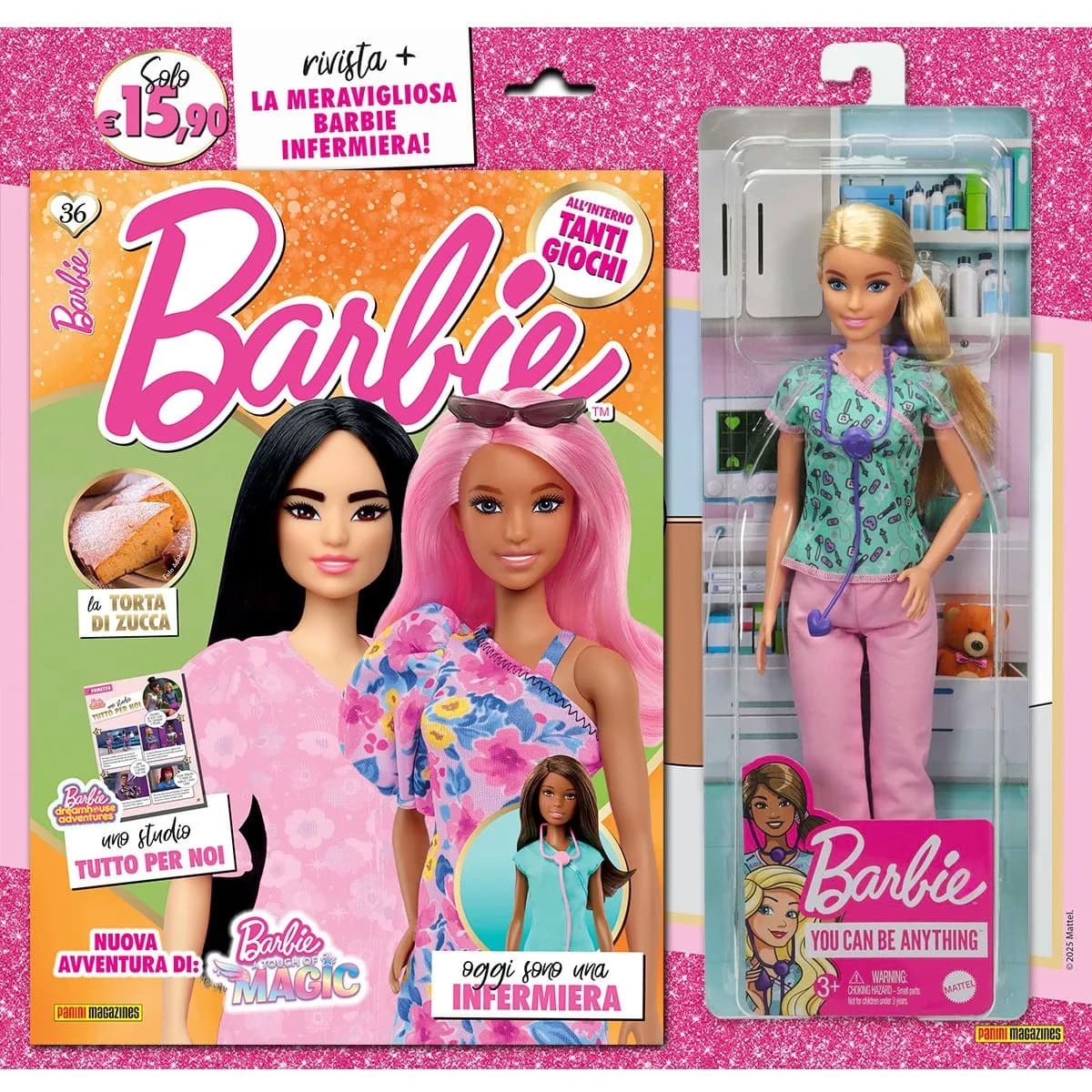 Barbie Magazine 36 - Panini Comics - Italiano