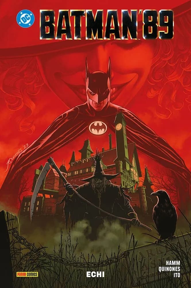 Batman '89 Vol. 2 - Echi - DC Comics Collection - Panini Comics - Italiano