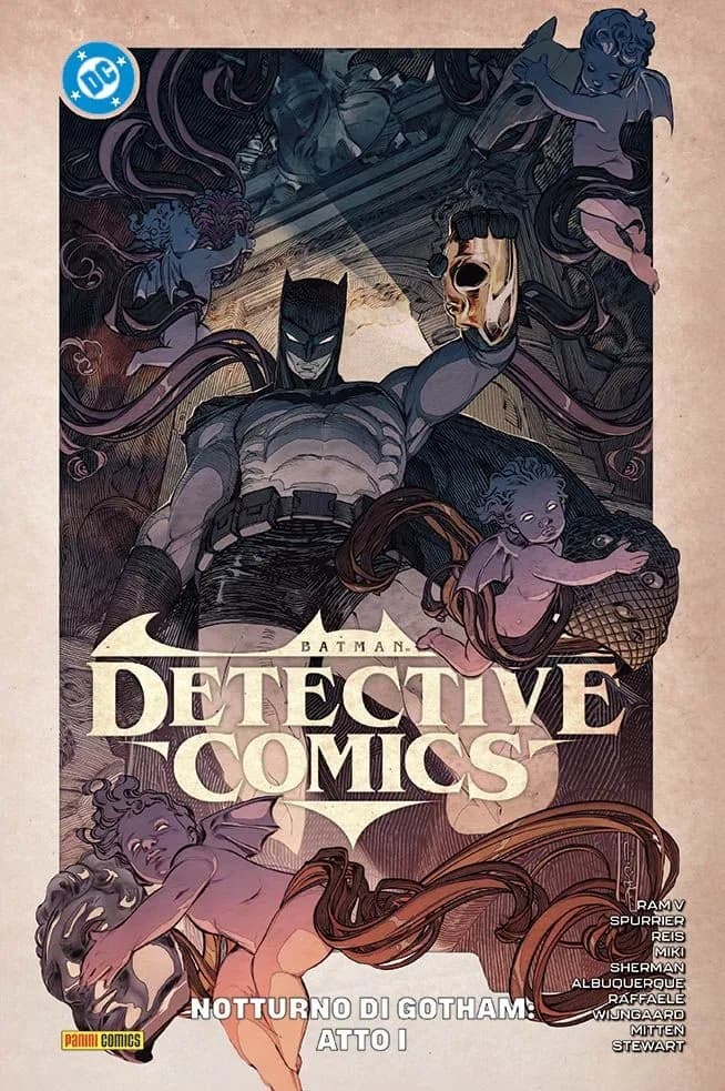 Batman - Detective Comics Vol. 2 - Notturno di Gotham: Atto I - DC Rebirth Collection - Panini Comics - Italiano