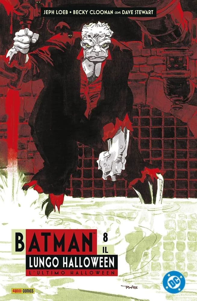 Batman - Il Lungo Halloween: L'Ultimo Halloween 8 - Panini Comics - Italiano