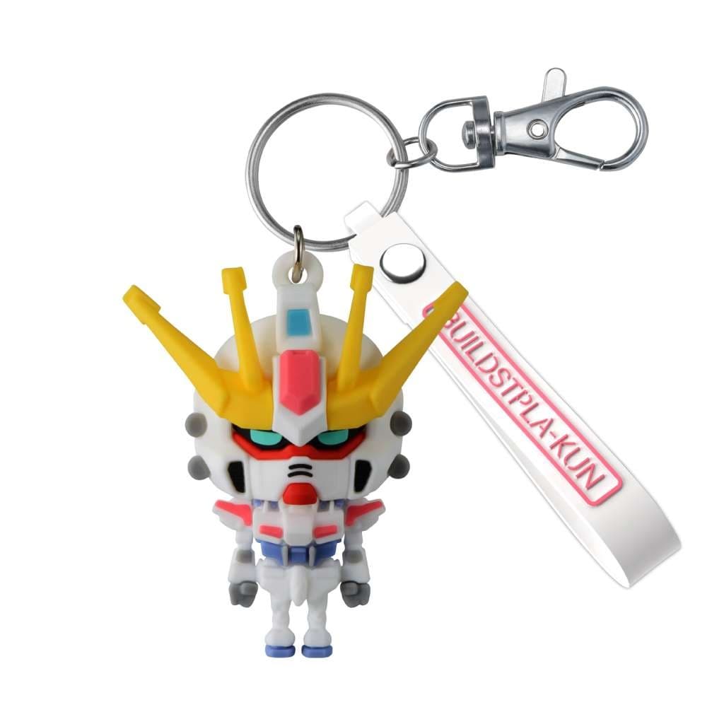Build Stpla-kun 3d Rubber Mascot - Keychain 5Cm