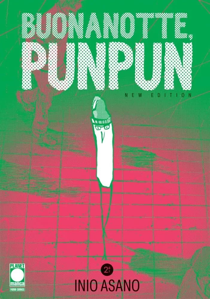 Buonanotte, Punpun - New Edition 2 - Panini Comics - Italiano