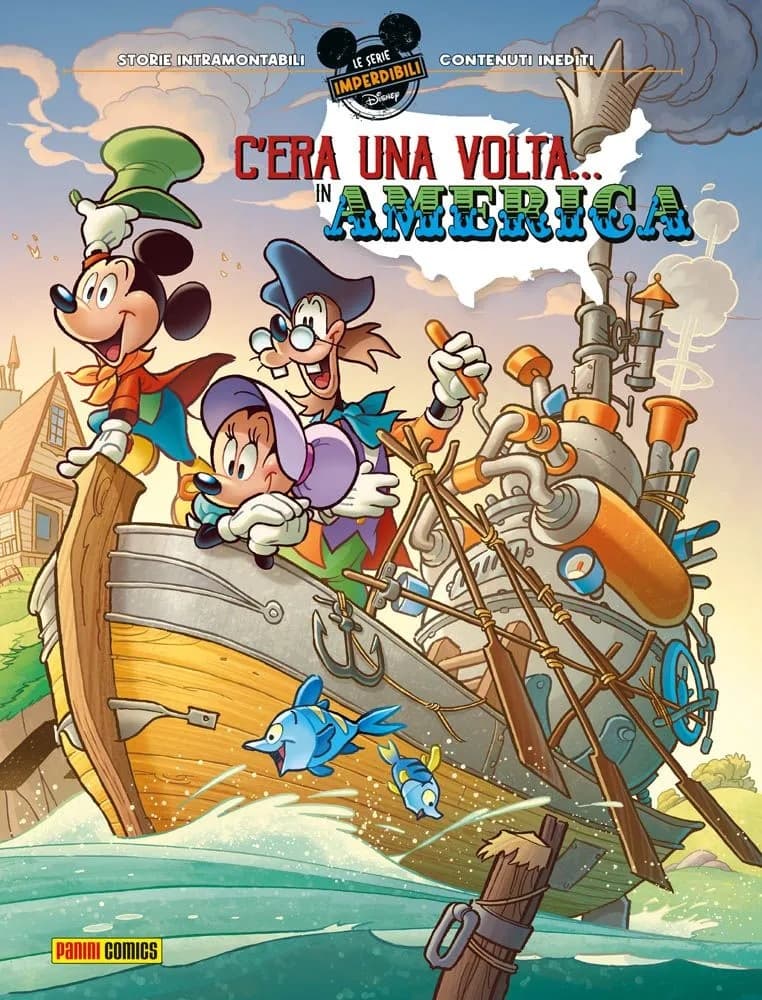 C'Era una Volta... in America Vol. 2 - Le Serie Imperdibili 21 - Panini Comics - Italiano