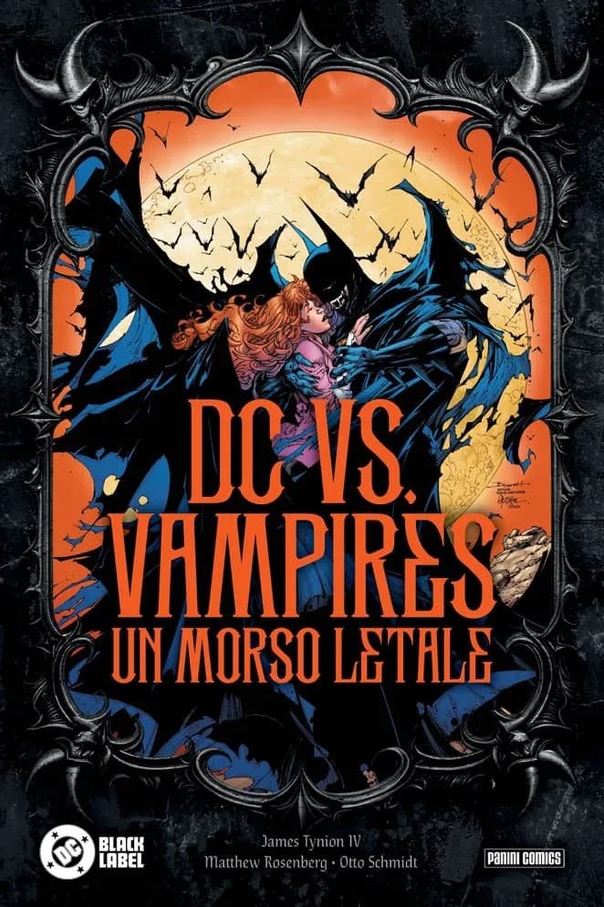 DC Vs. Vampires - Un Morso Letale - DC Horror Compact - Panini Comics - Italiano