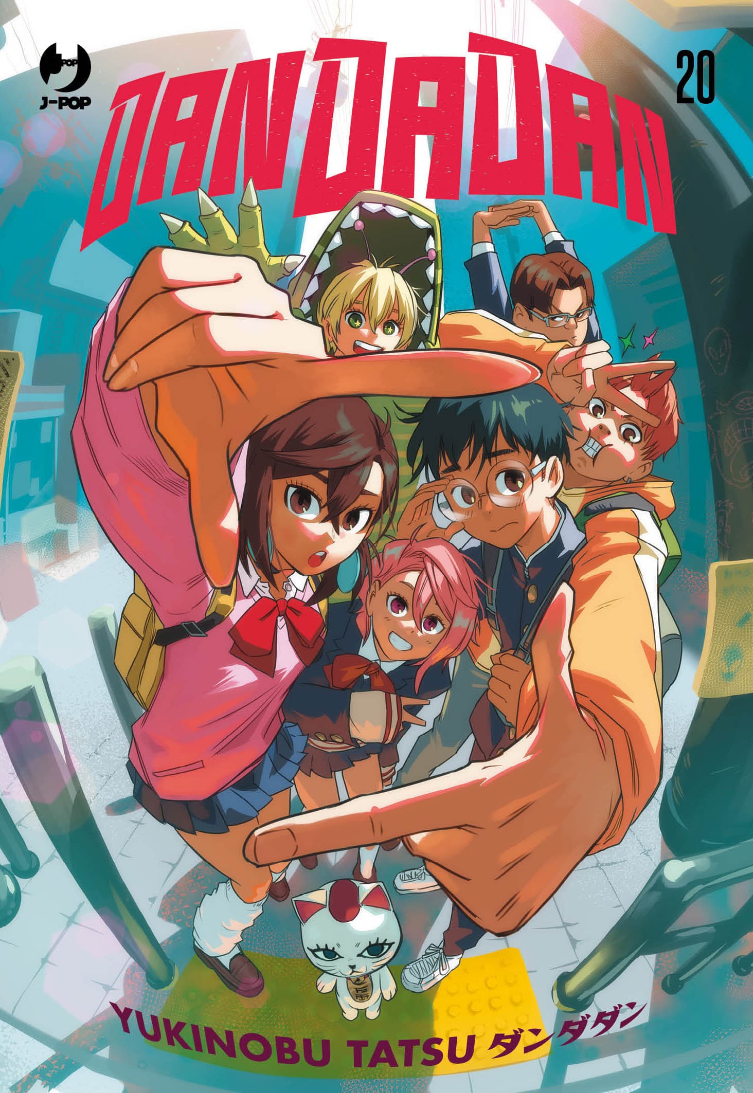 Dandadan 20 - Variant Tony Valente - Jpop - Italiano