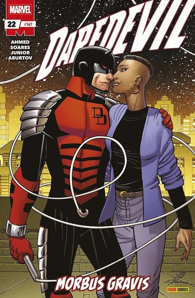 Daredevil 22 - Devil & I Cavalieri Marvel 167 - Panini Comics - Italiano