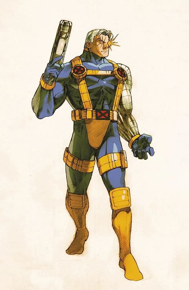 Deadpool 8 (175) - Marvel Vs. Capcom Variant - Cable - Panini Comics - Italiano