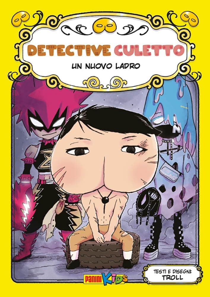 Detective Culetto Vol. 11 - Un Nuovo Ladro - Panini Comics - Italiano
