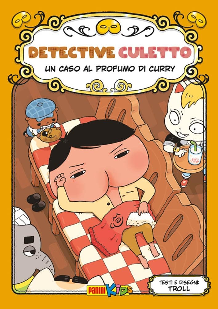 Detective Culetto Vol. 12 - Un Caso al Profumo di Curry - Panini Comics - Italiano