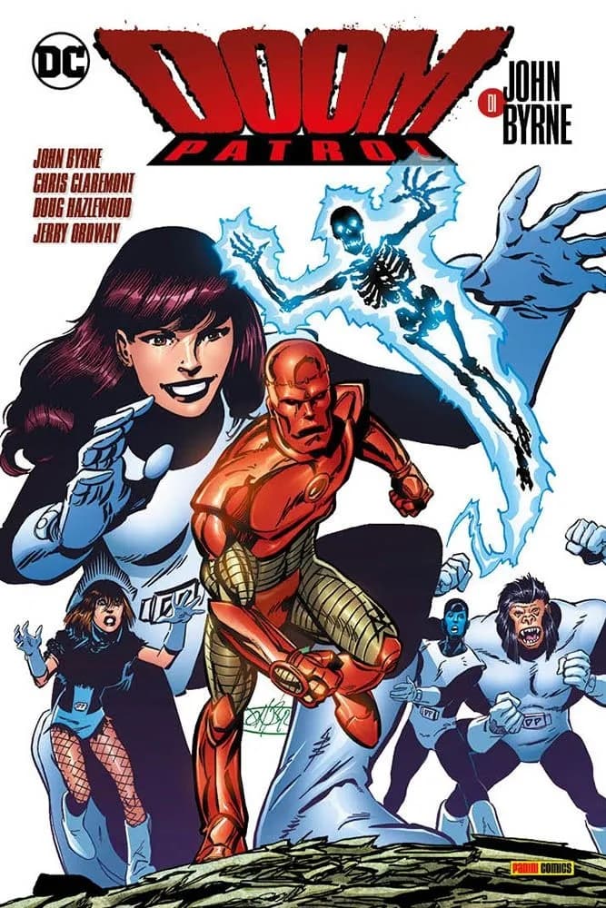 Doom Patrol di John Byrne - DC Black Label Omnibus - Panini Comics - Italiano