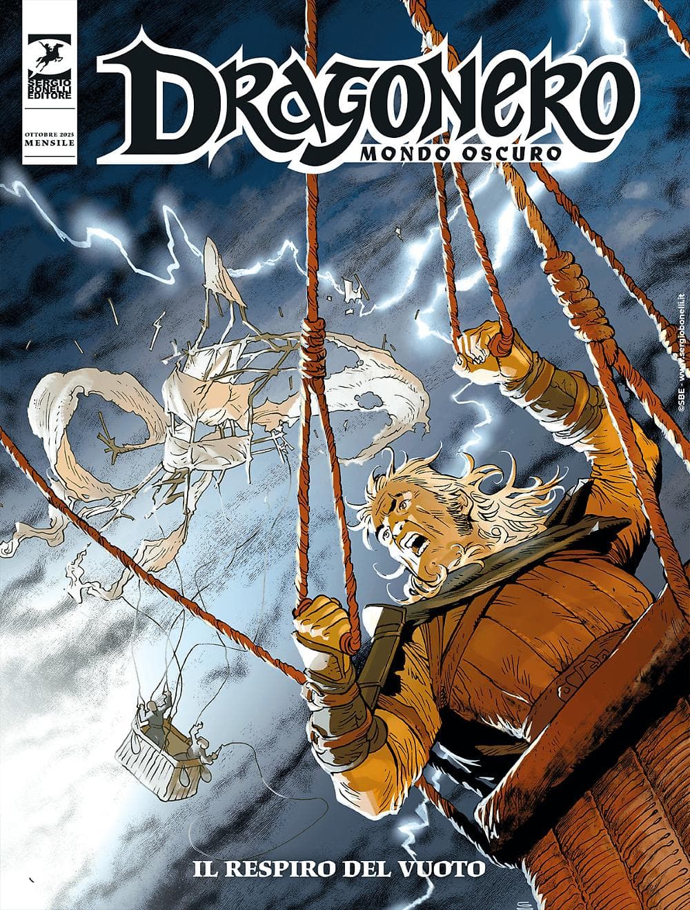 Dragonero - Mondo Oscuro 36 (149) - Il Respiro del Vuoto - Sergio Bonelli Editore - Italiano