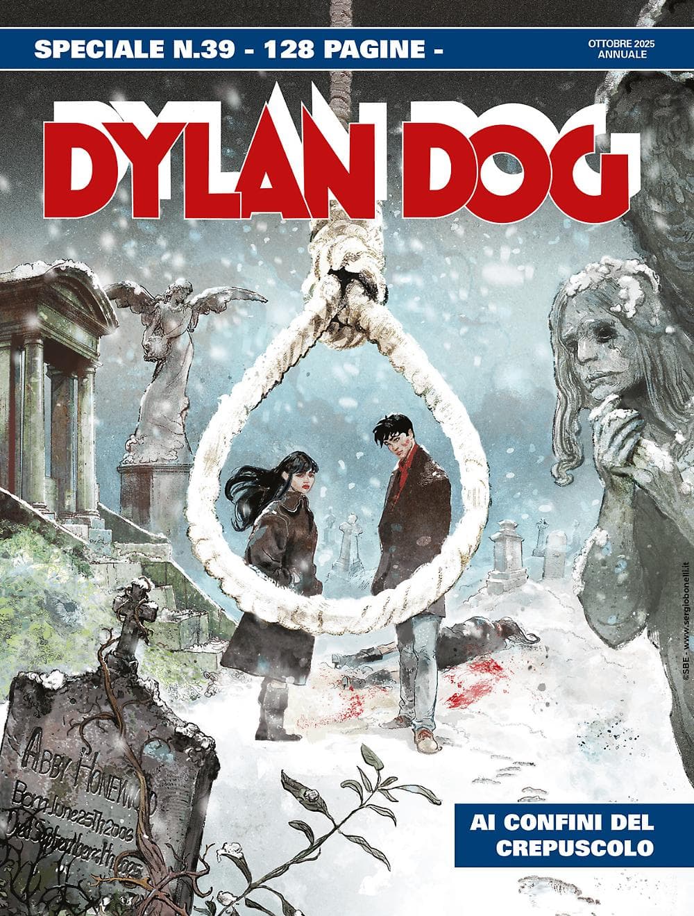 Dylan Dog Speciale 39 - Ai Confini del Crepuscolo - Sergio Bonelli Editore - Italiano