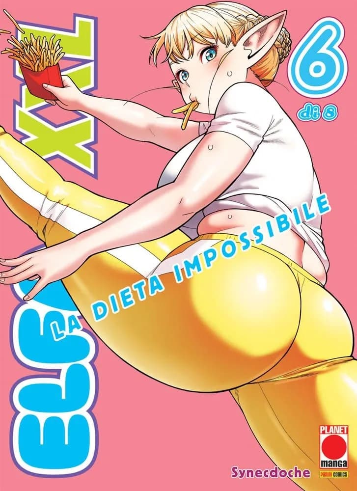 Elfa XXL - La Dieta Impossibile 6 - Panini Comics - Italiano