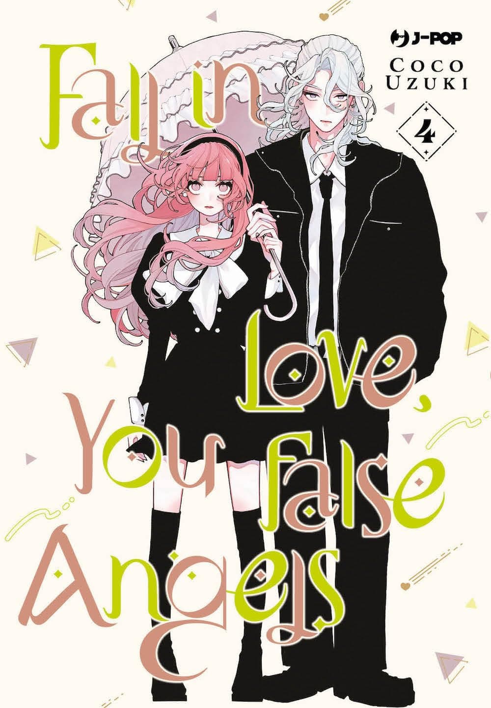 Fall in Love, You False Angels 4 - Jpop - Italiano