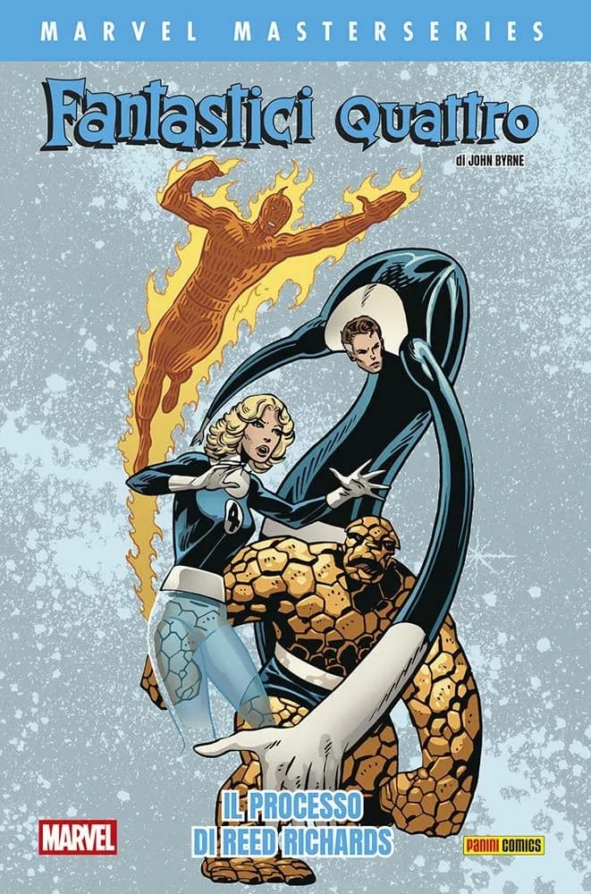 Fantastici Quattro di John Byrne Vol. 3 - Il Processo di Reed Richards - Marvel Masterseries - Panini Comics - Italiano