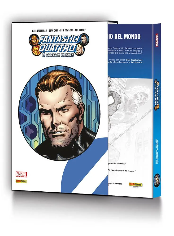 Fantastici Quattro di Jonathan Hickman Vol. 1 - Marvel Giant-Size Edition - Panini Comics - Italiano