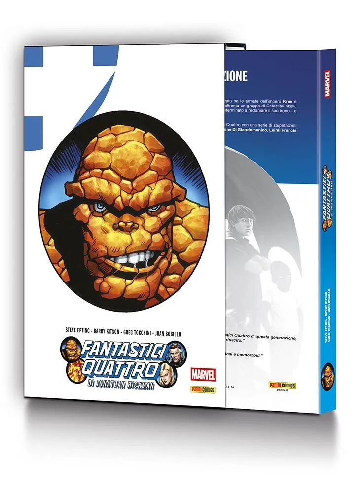 Fantastici Quattro di Jonathan Hickman Vol. 3 - Marvel Giant-Size Edition - Panini Comics - Italiano