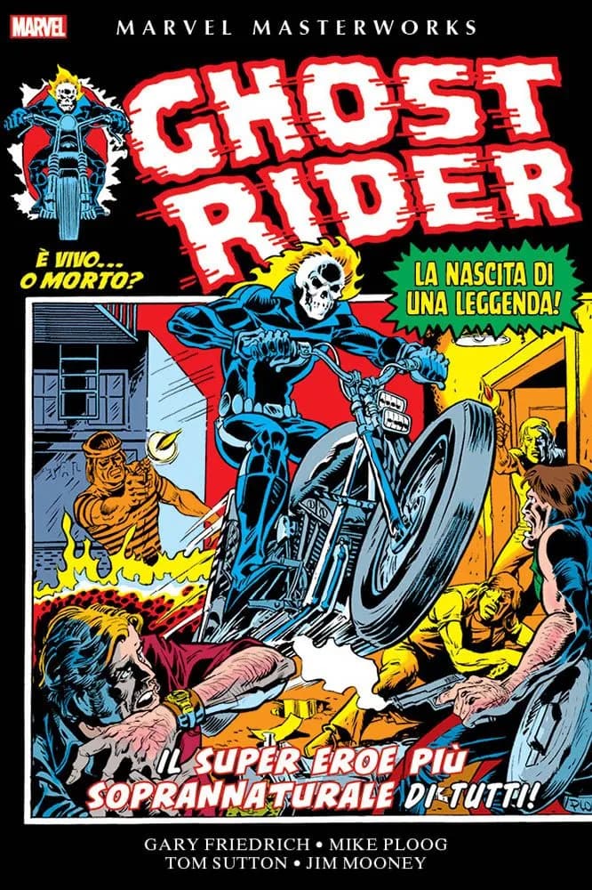 Ghost Rider Vol. 1 - Marvel Masterworks - Panini Comics - Italiano