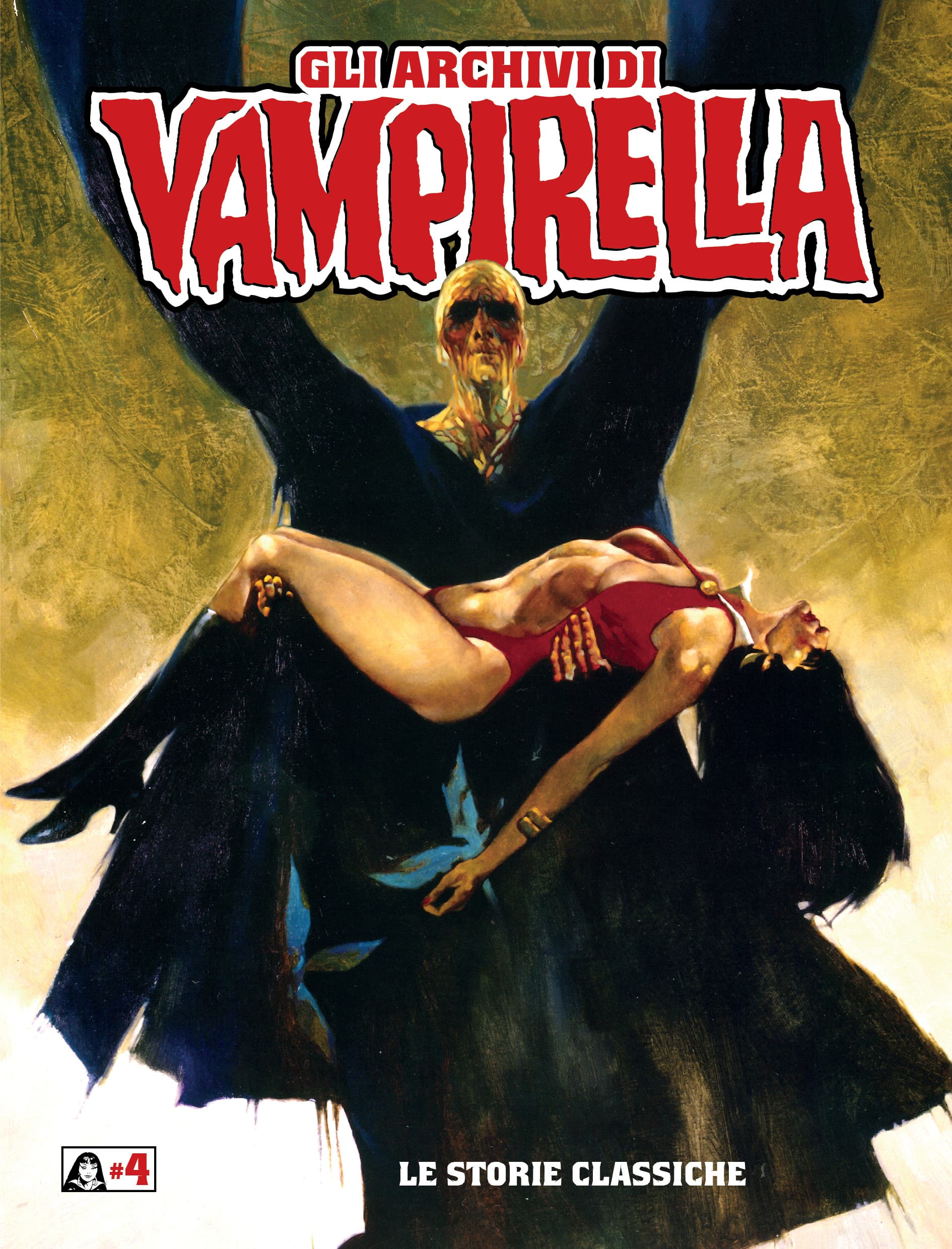 Gli Archivi di Vampirella 4 - Le Storie Classiche - I Grandi Maestri 103 - Editoriale Cosmo - Italiano