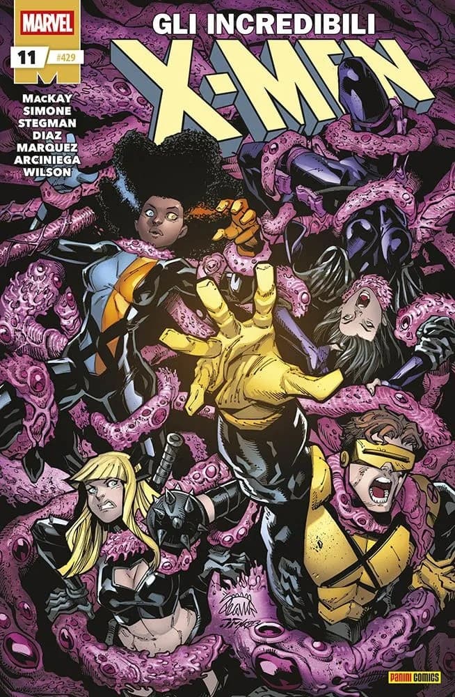 Gli Incredibili X-Men 11 (429) - Panini Comics - Italiano