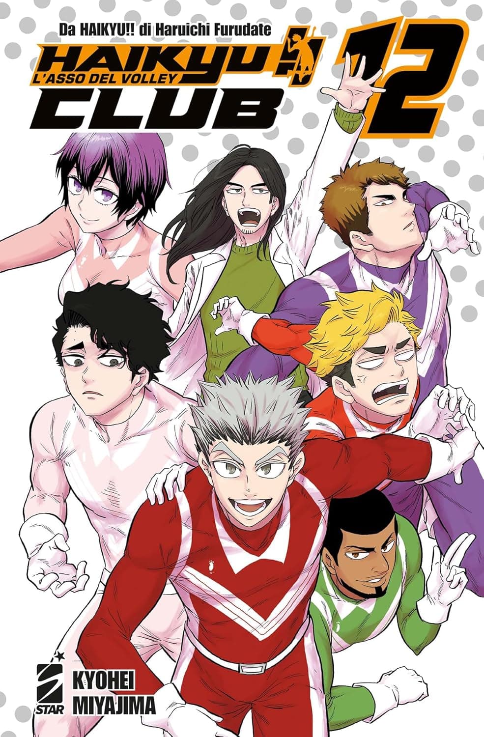 Haikyu!! Club 12 - Target 171 - Edizioni Star Comics - Italiano
