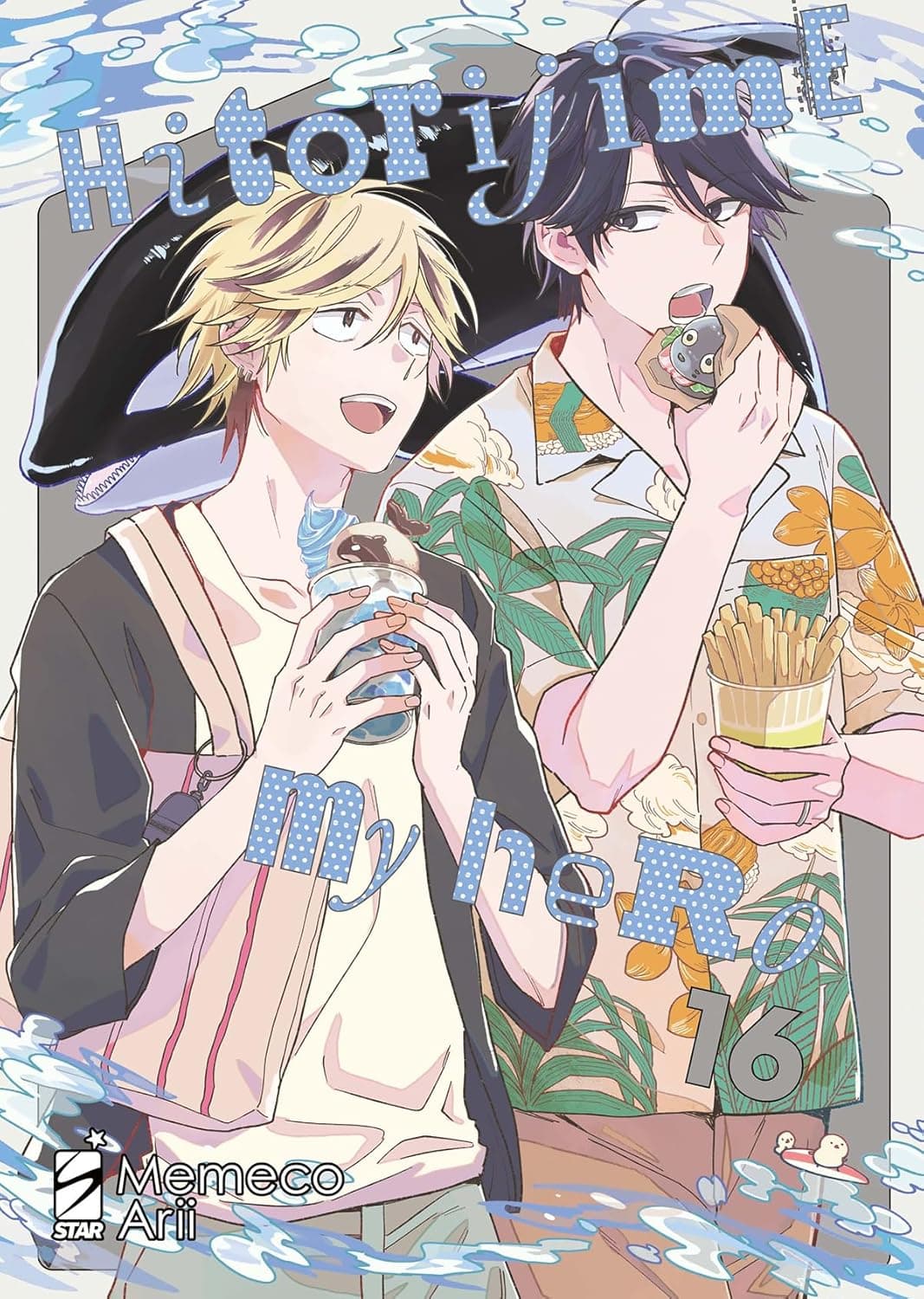 Hitorijime My Hero 16 - Queer Label 33 - Edizioni Star Comics - Italiano